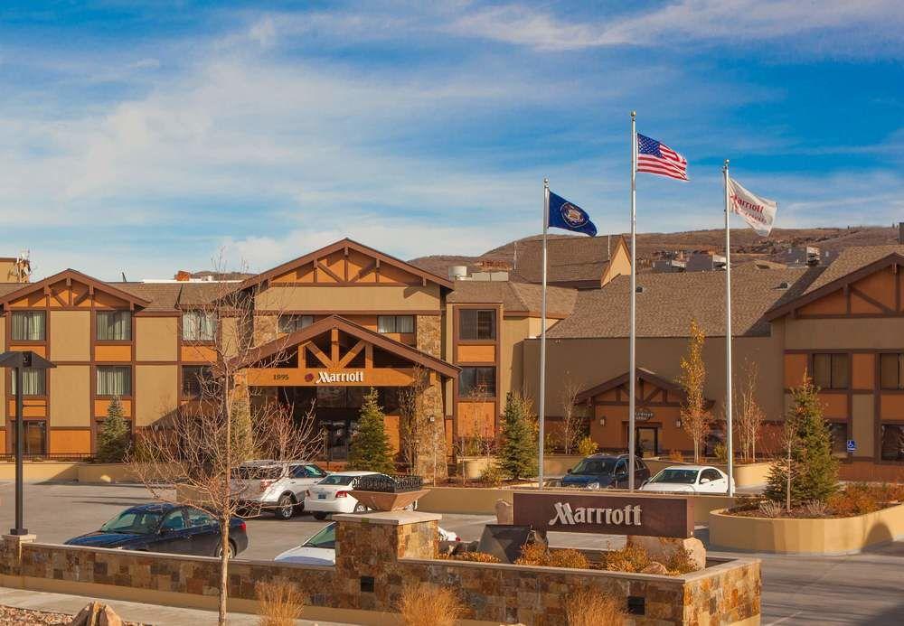 Sheraton Park City Bagian luar foto