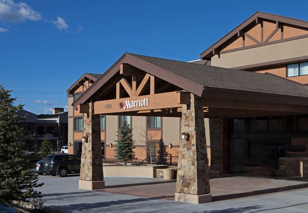 Sheraton Park City Bagian luar foto