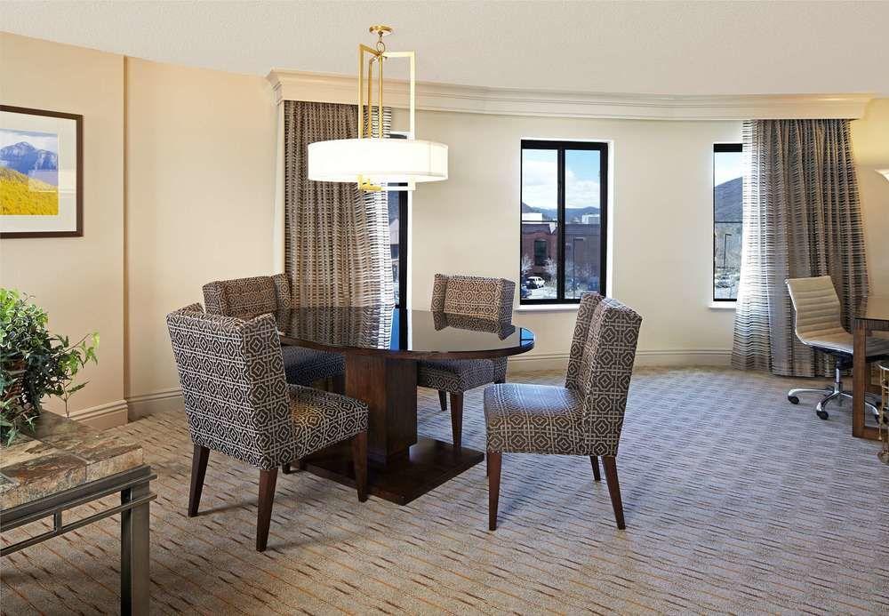 Sheraton Park City Bagian luar foto