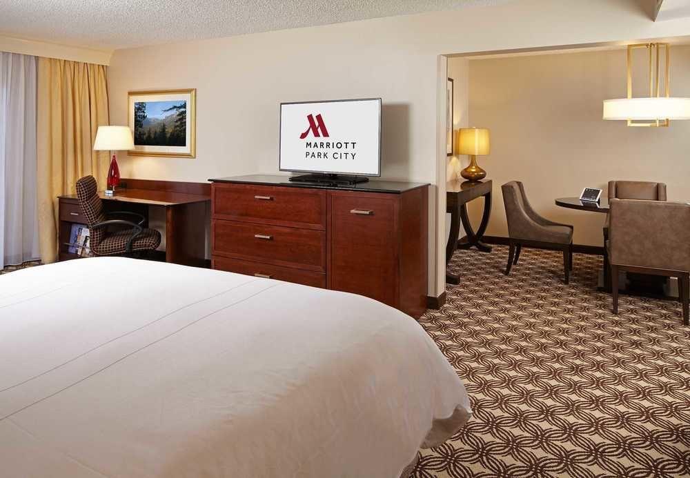 Sheraton Park City Bagian luar foto