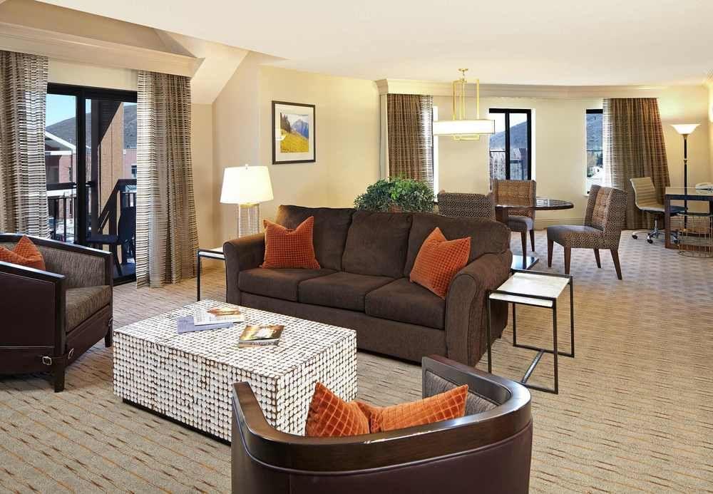 Sheraton Park City Bagian luar foto