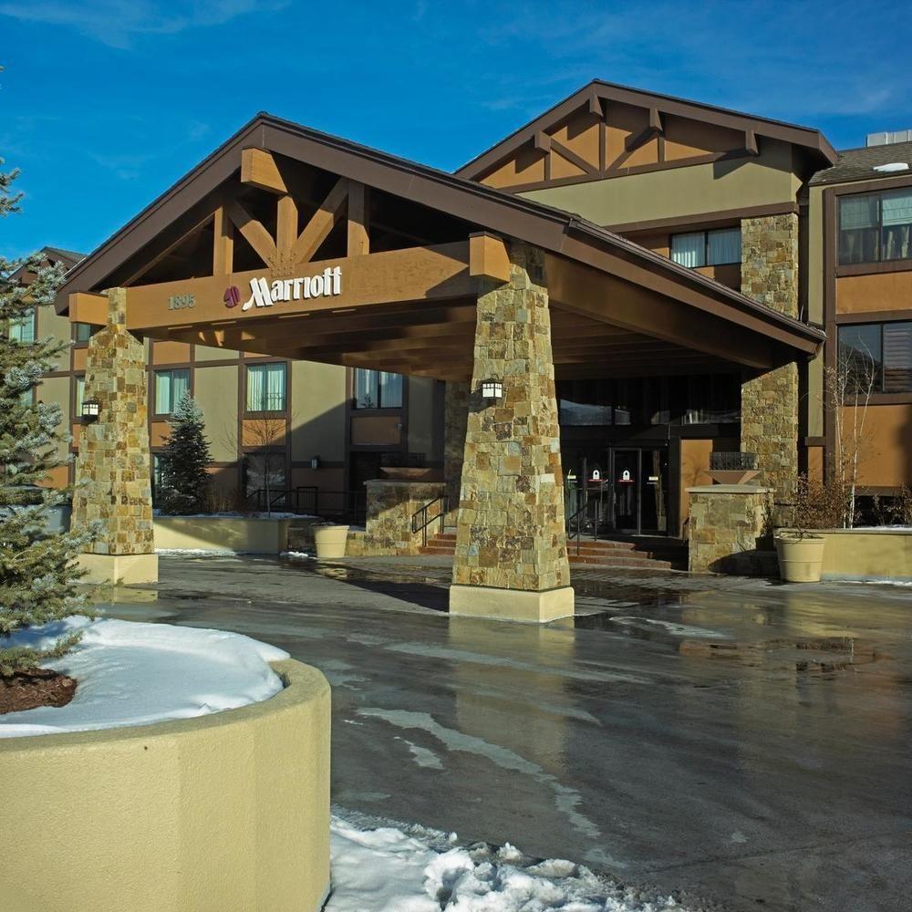 Sheraton Park City Bagian luar foto