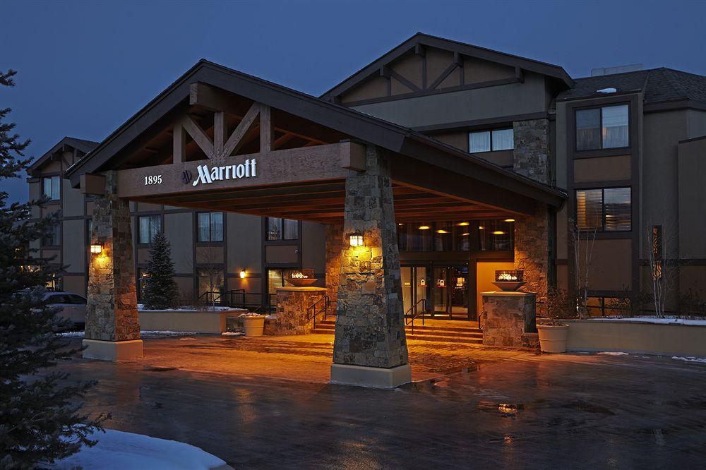 Sheraton Park City Bagian luar foto