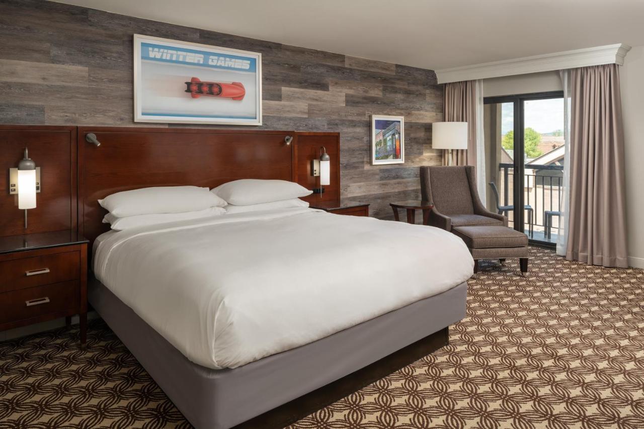 Sheraton Park City Bagian luar foto