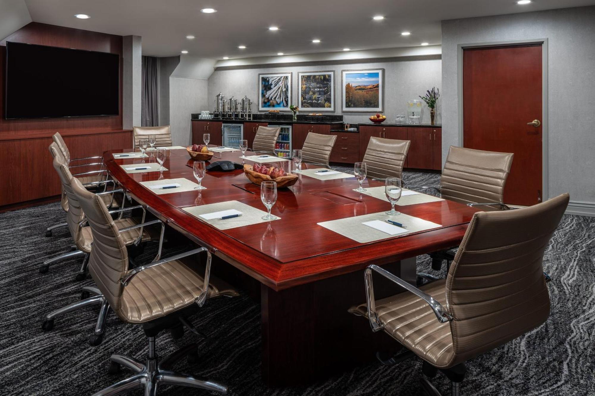 Sheraton Park City Bagian luar foto