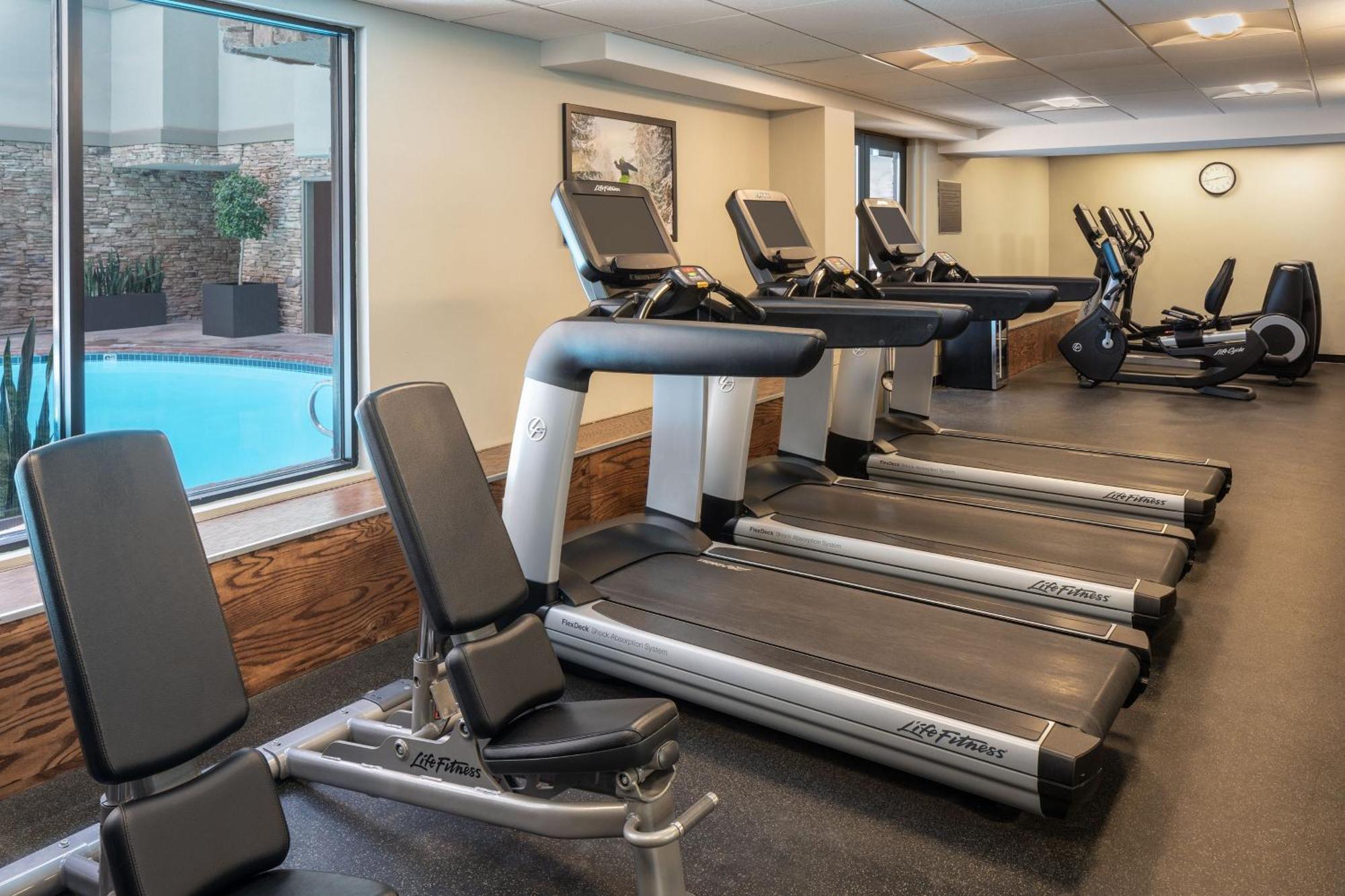 Sheraton Park City Bagian luar foto