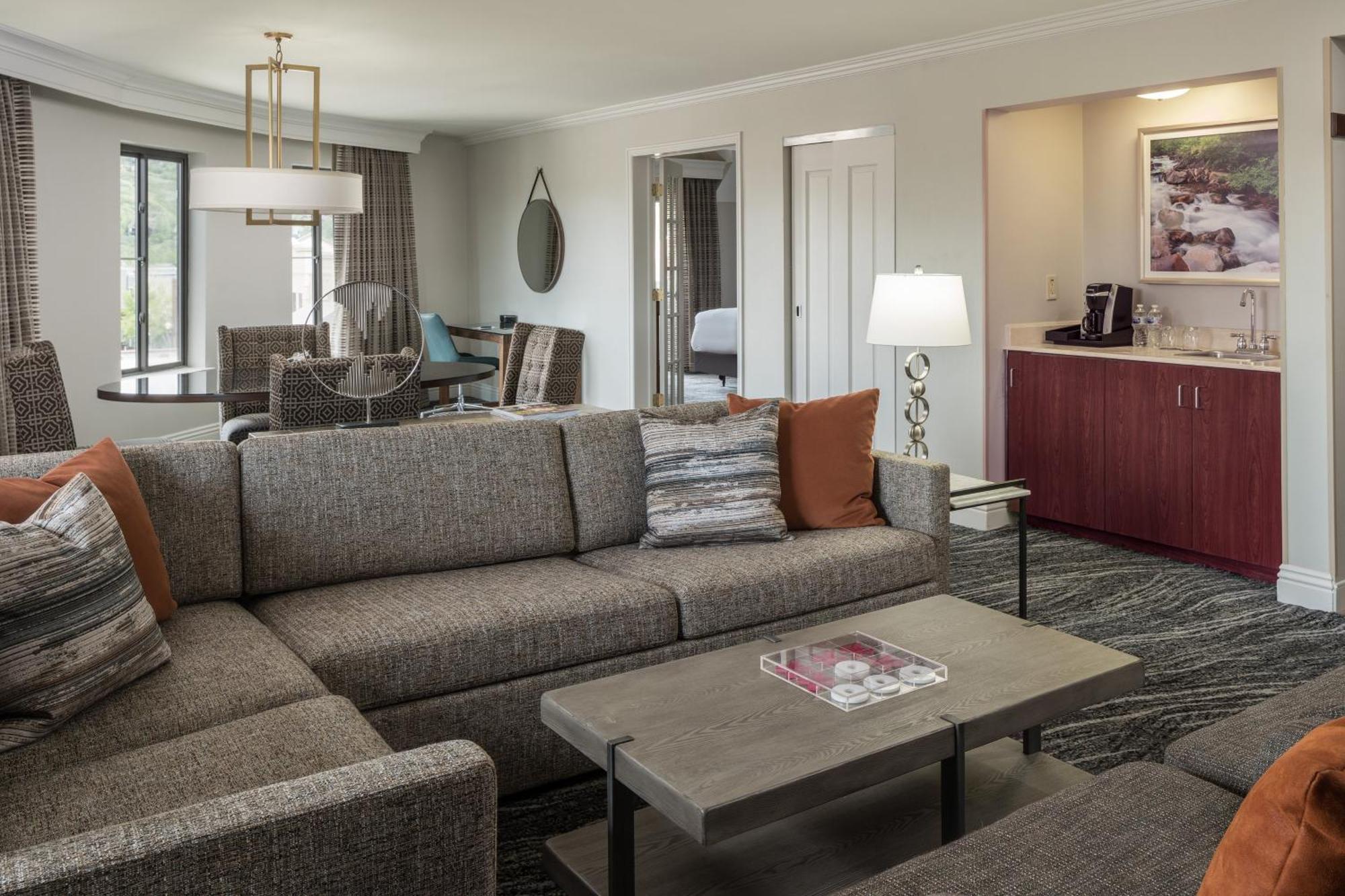 Sheraton Park City Bagian luar foto