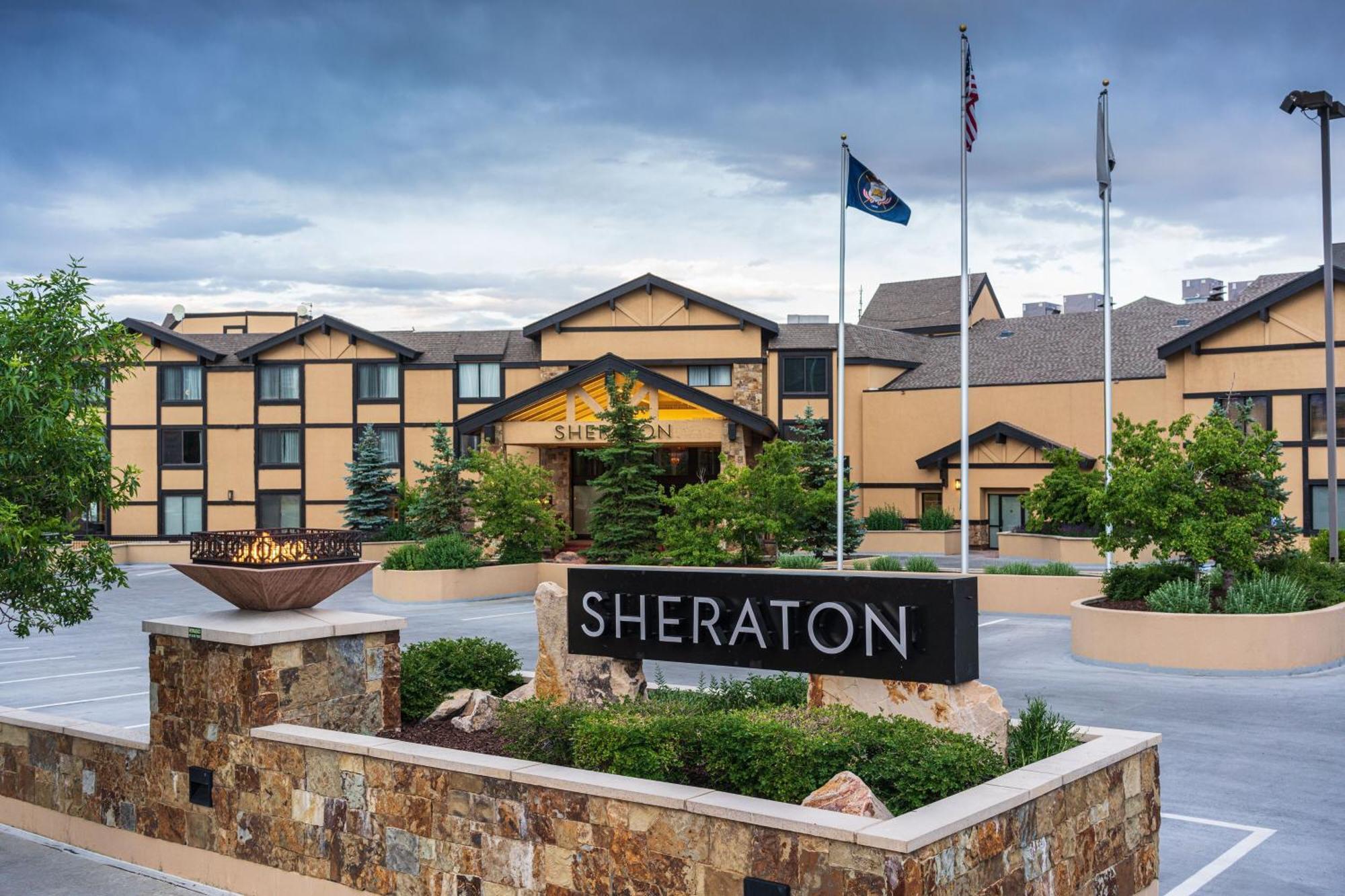 Sheraton Park City Bagian luar foto