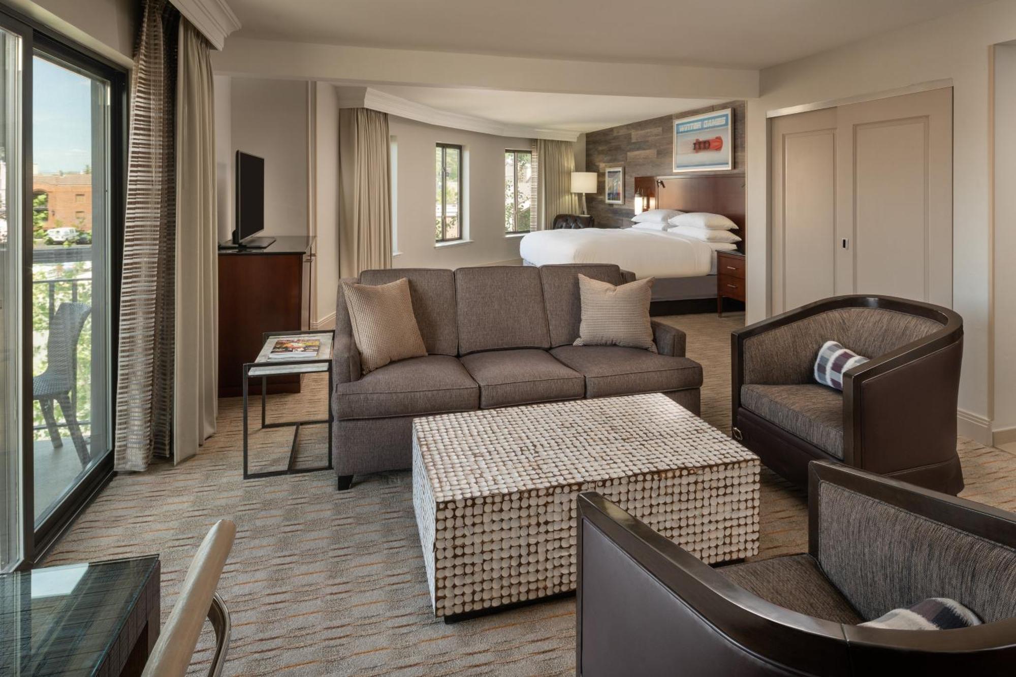 Sheraton Park City Bagian luar foto