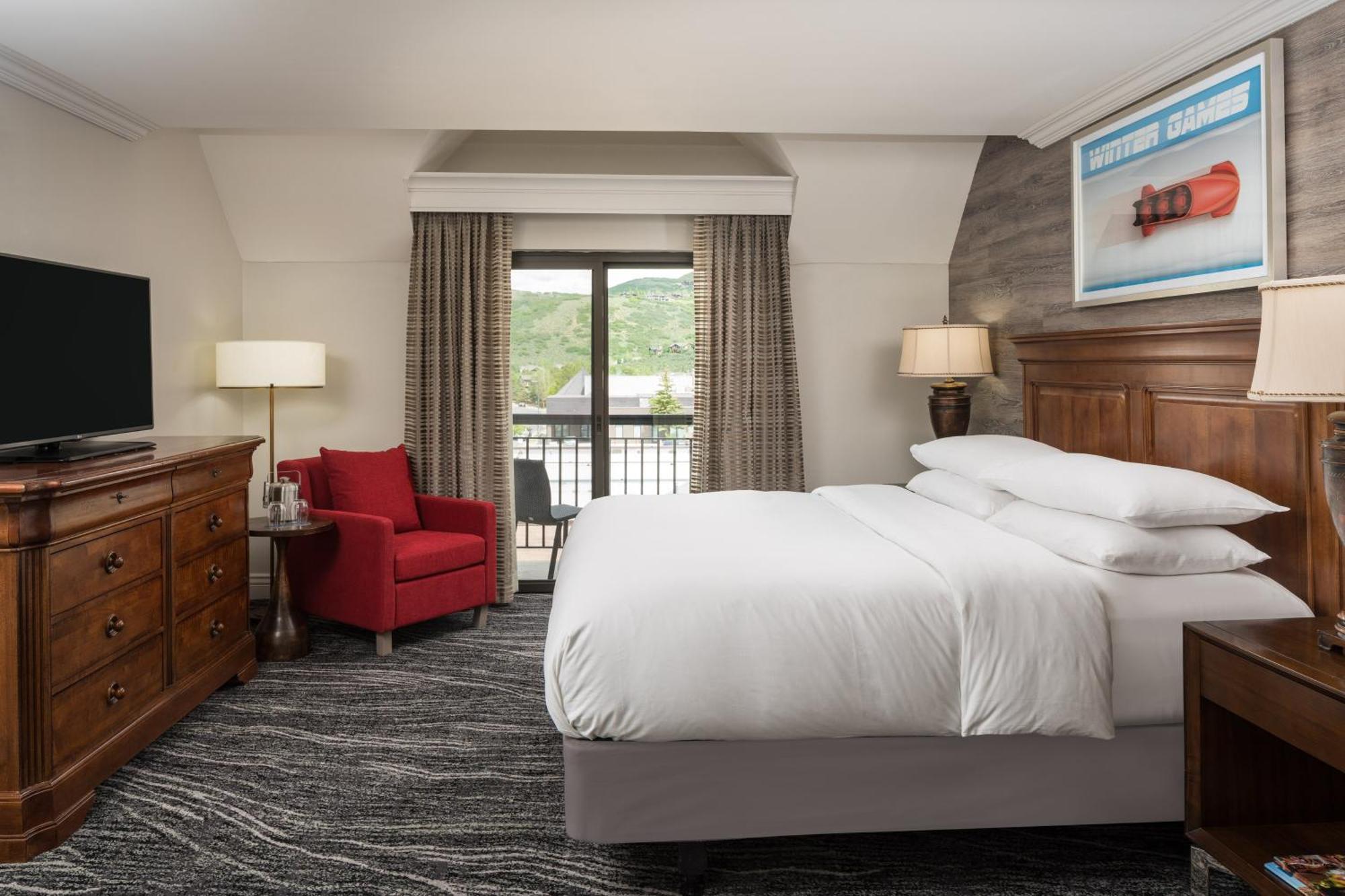 Sheraton Park City Bagian luar foto
