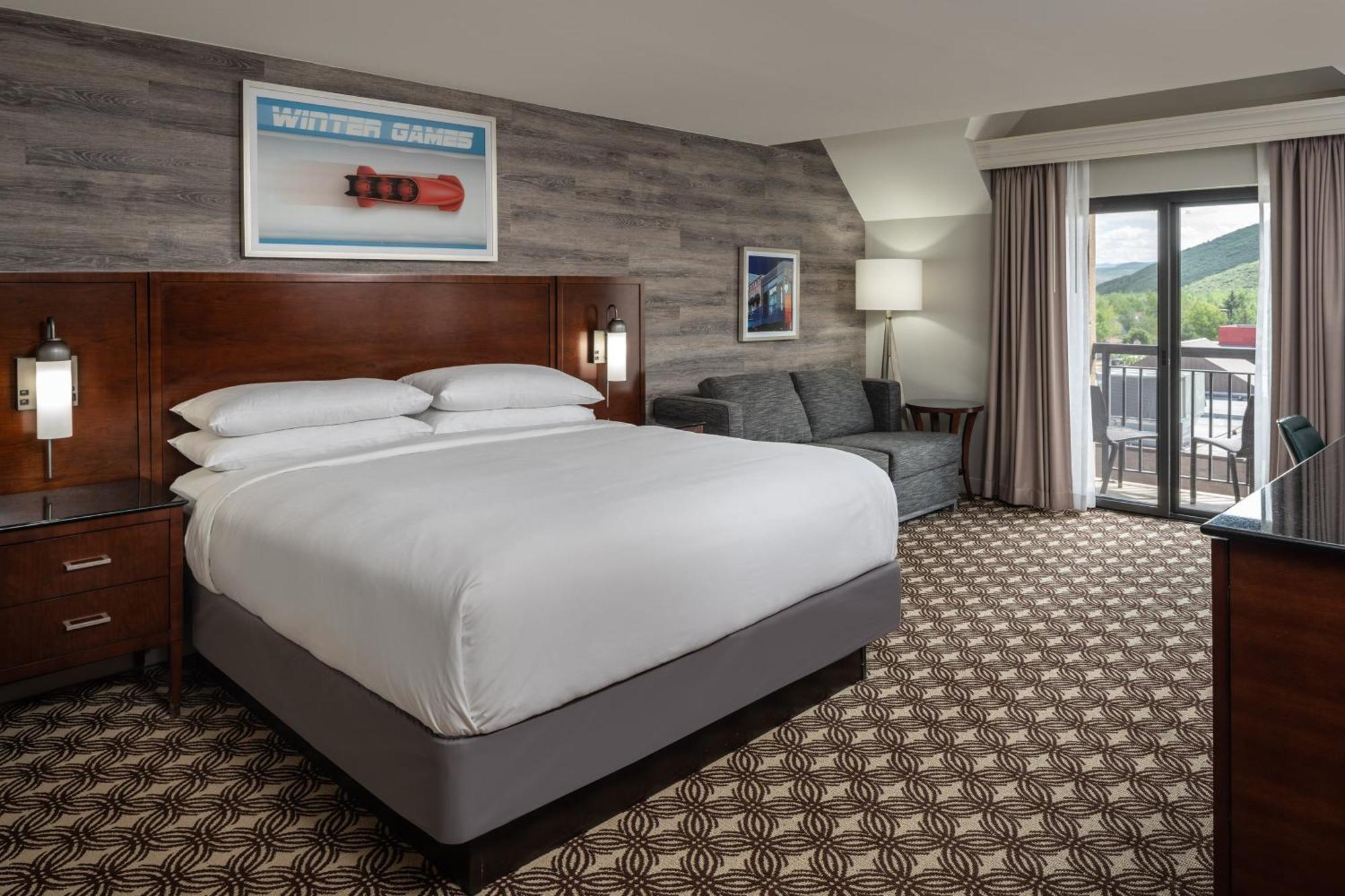 Sheraton Park City Bagian luar foto