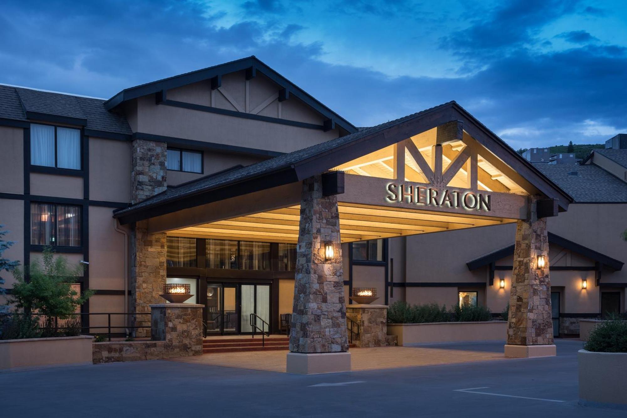 Sheraton Park City Bagian luar foto