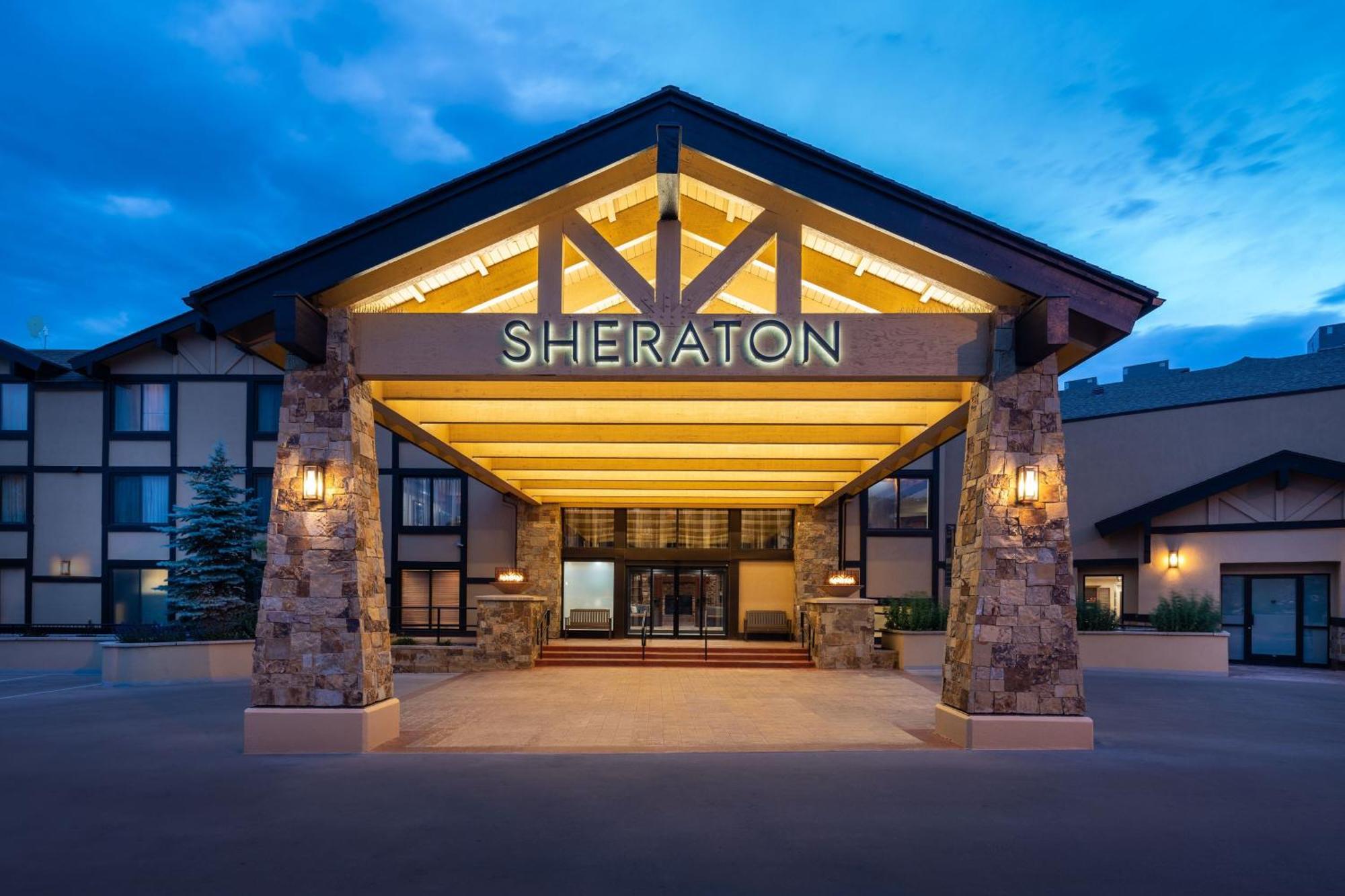 Sheraton Park City Bagian luar foto