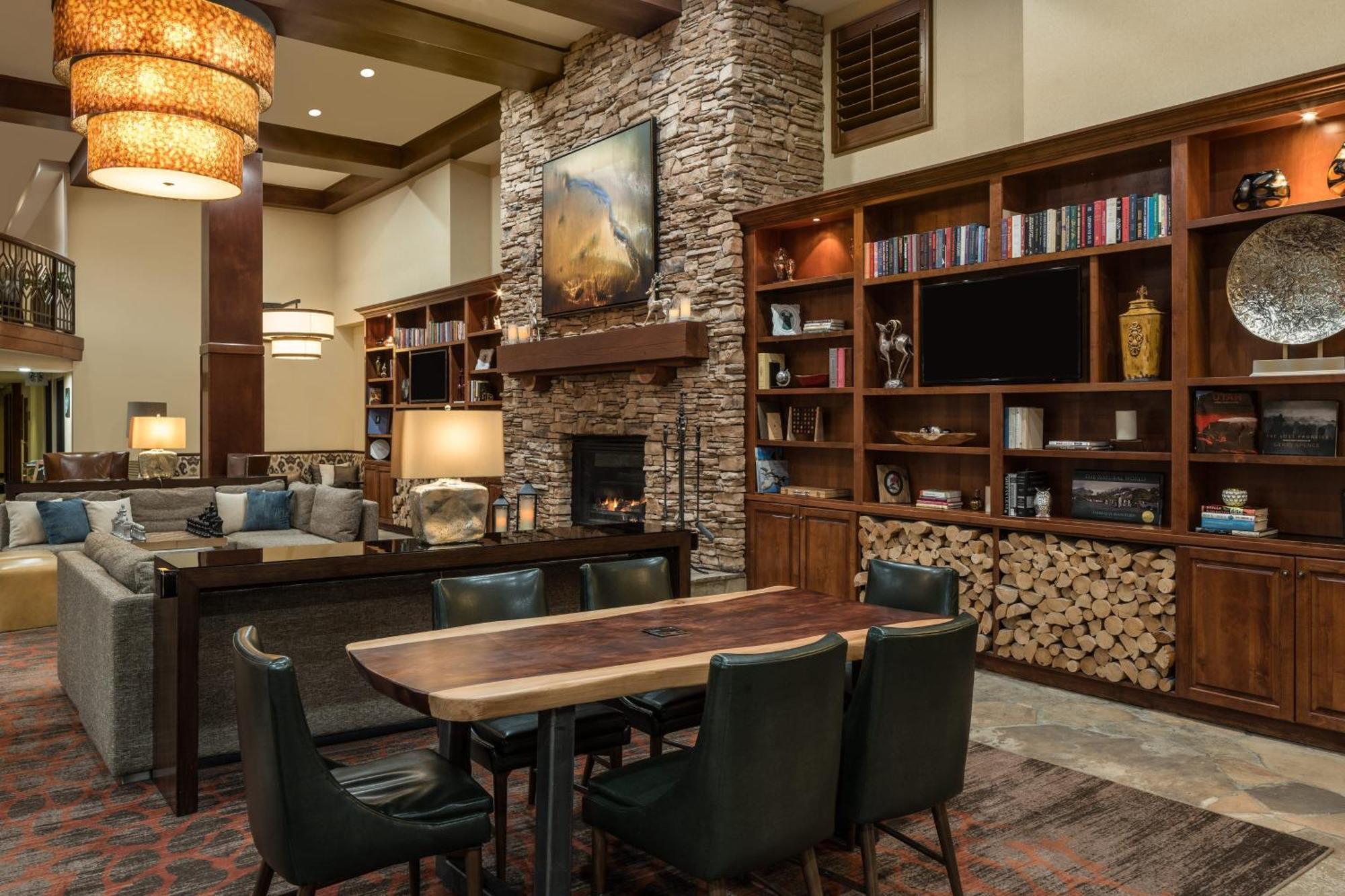 Sheraton Park City Bagian luar foto