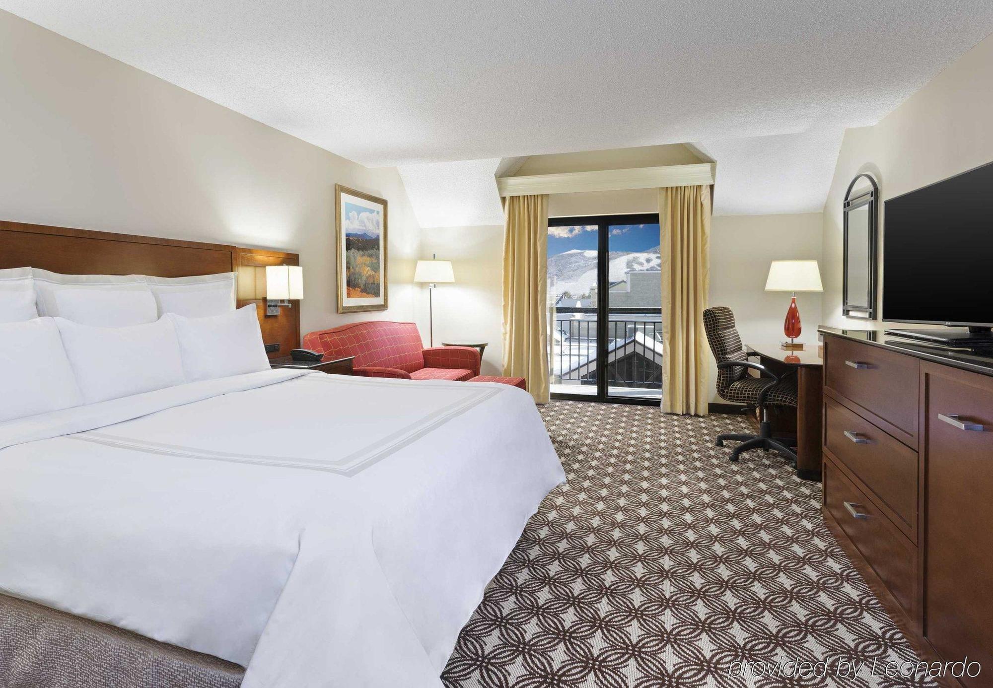 Sheraton Park City Bagian luar foto