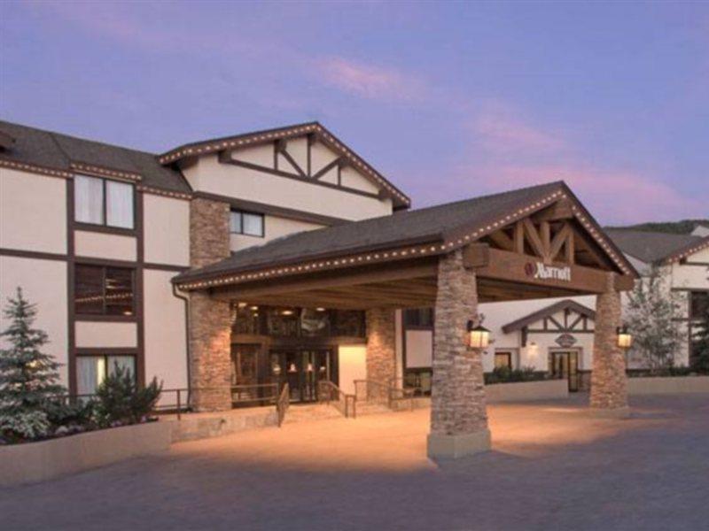 Sheraton Park City Bagian luar foto