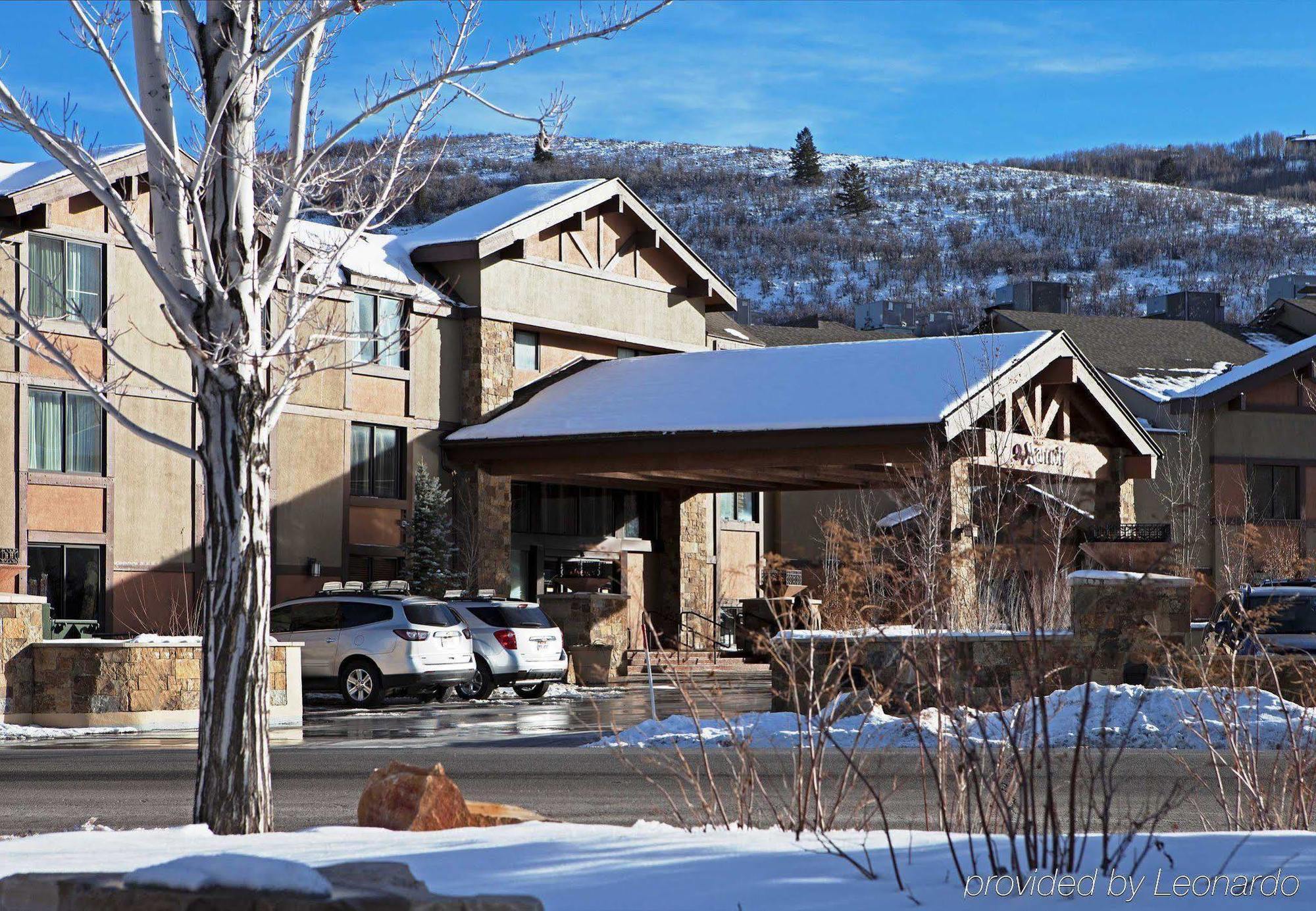 Sheraton Park City Bagian luar foto